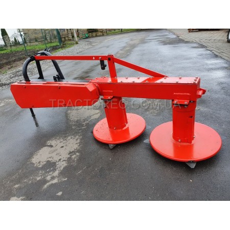 Коса, косарка, сінокосарка роторна КР-130 для трактора, аналог польської Wirax, захват 130 см, вага 160 кг, доставка